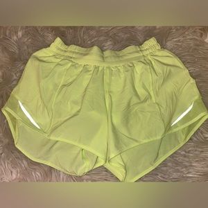 lime green lulu lemon hotty hots 2.5 inch